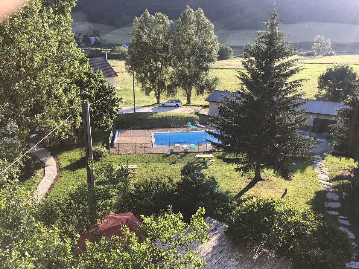 Hotel La Prairie Meaudre Luaran gambar