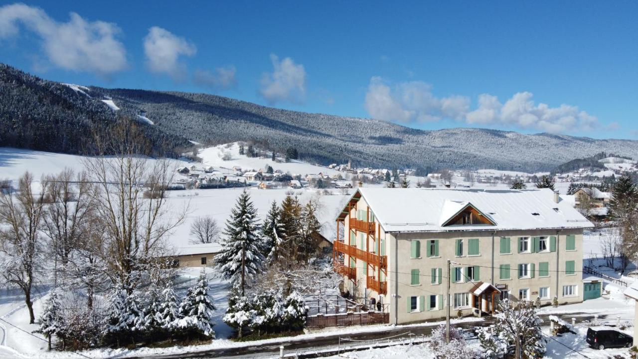 Hotel La Prairie Meaudre Luaran gambar